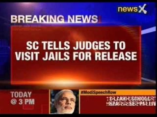 SC orders release of undertrials who have served half their sentence