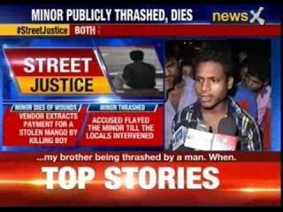 Two minors were brutally beaten up in Delhi for petty crimes