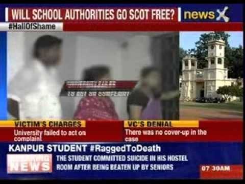 Student stripped, filmed by three classmates in Visva-Bharati University