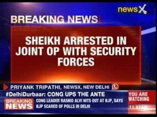 Indian Mujahideen suspect Ejaz Sheikh arrested last night