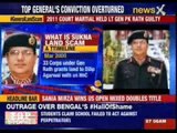 2011 court martial held Lt General PK Rath guilty
