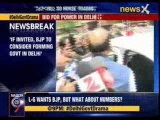 Bid for power in Delhi gets dramatic