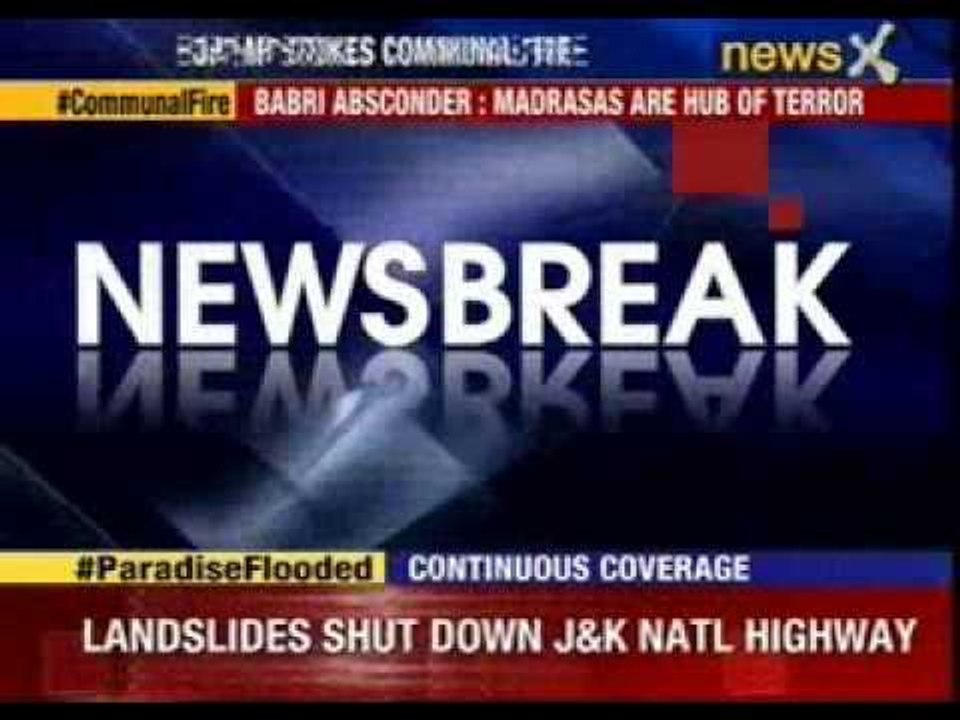 Rashid Alvi condemns Sakshi Maharaj's statement on madarsas