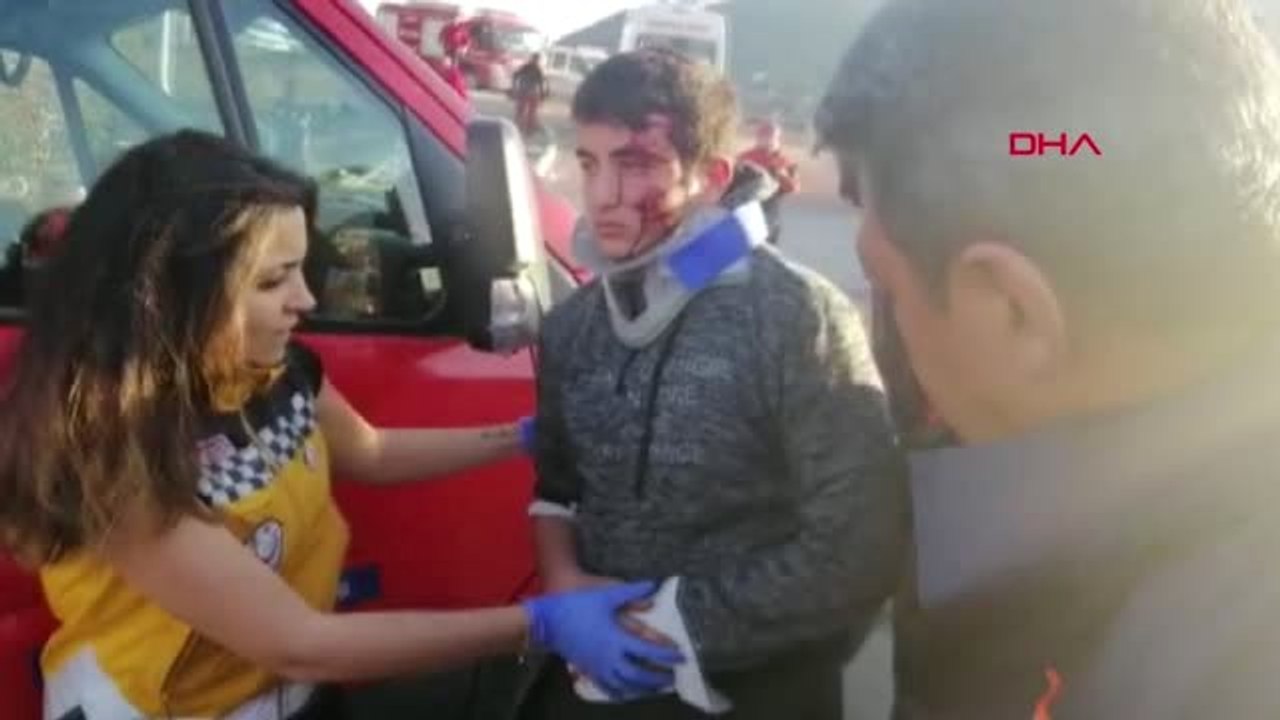 Bursa Uludağ Yolunda Otobüs Kazası Çok Sayıda Yaralı Var