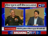 Army Chief Bipin Rawat: Worked under Democratic Leadership for surgical strike| India News Exclusive