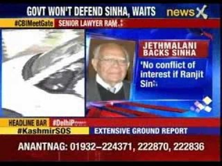 SC to decide CBI Chief Ranjit Sinha’s fate