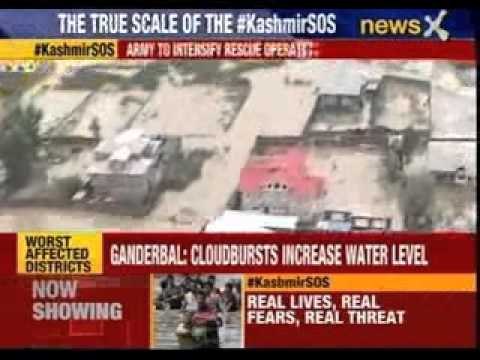 #KashmirSOS: Massive rescue operations on in flood-hit Jammu & Kashmir