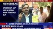 Delhi BJP chief Satish Upadhayay hits back at AAP
