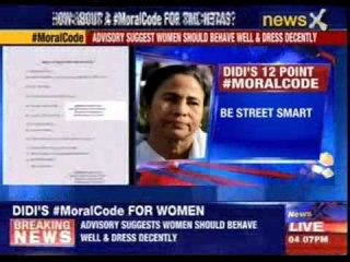 Top cop claims 12 point #MoralCode only suggestions