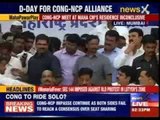 Congress-NCP meet at Maharashtra CM’s residence inconclusive