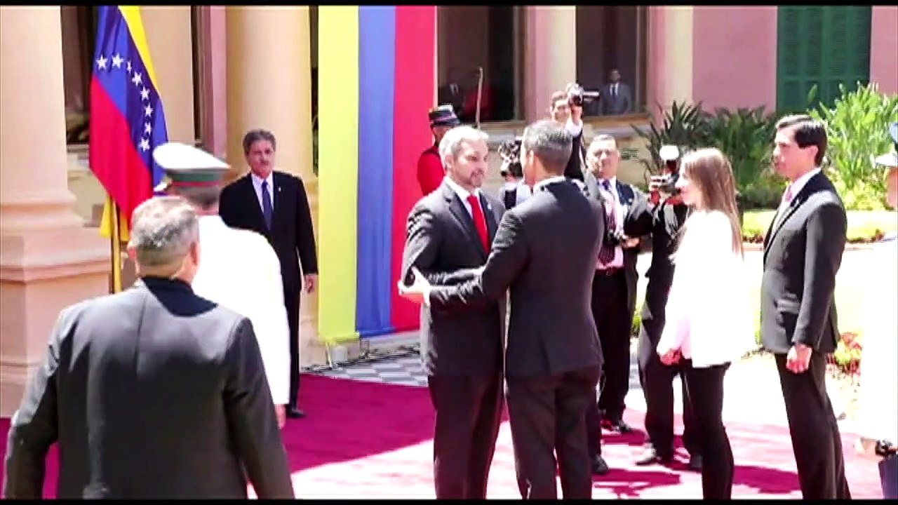 Guaidó no Paraguai