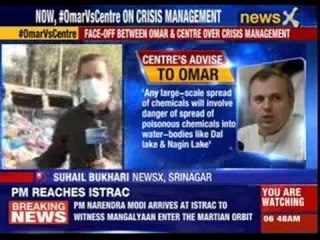 Centre: Poisonous chemicals dangerous for valley