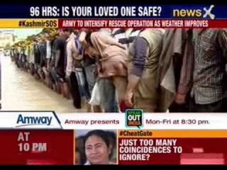 #KashmirSOS: #NewsX special 60 minute broadcast