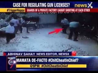 Shootout in Amethi caught on tape