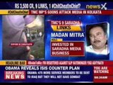 TMC MP’s goons attack media in Kolkata