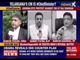 Telangana CM KCR brazenly threatens media