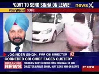 Sources: Government to send CBI chief on leave