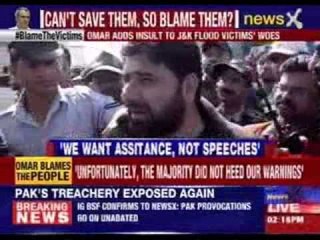 Former MP Saifuddin Soz heckled by flood victims in Srinagar