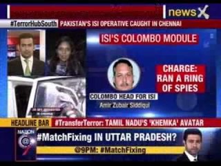 NIA claims selvaraj worked for handlers in Pakistan