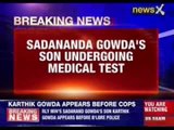 Rape-cheating case: Karthik Gowda appears at RT Nagar police station