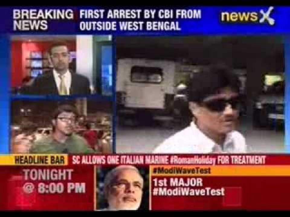 Assam singer Sadanand Gogoi arrested by CBI