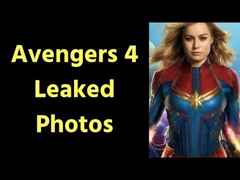 Avengers 4 leaked set photos: Thor, Ironman, Hulk and Captain Marvel New Look; Avengers 4 Trailer