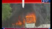 Bihar: Students set bus on fire over cancellation of affiliation of Magadh University