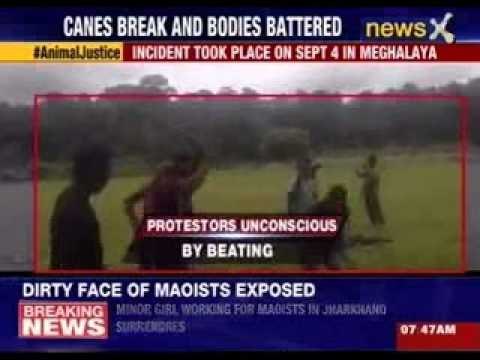 Villagers thrashed by militants for being ‘informers’