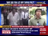 Court slams TMC over letting off Tapas Pal
