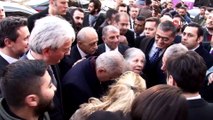 Binali Yıldırım ve Serkan Toper vatandaşlarla bir araya geldi