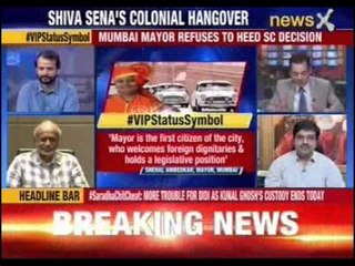 Mumbai mayor Snehal Ambekar to NewsX: Red beacon gives me respect