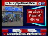 State Bank of India(SBI) reduces the cash withdrawal limit from ATM's to 20000 per day