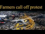 Kisan Kranti Padyatra: Farmers’ protest ends at Delhi’s Kisan Ghat- किसान क्रांति पदयात्रा खत्म