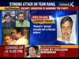 Sandeep Dikshit lashes out at Rahul's 'group' for being critical of senior leaders