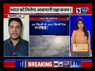 Russian President Putin on 2 days tour to India, expects Five Billion Dollar S-400 missile deal