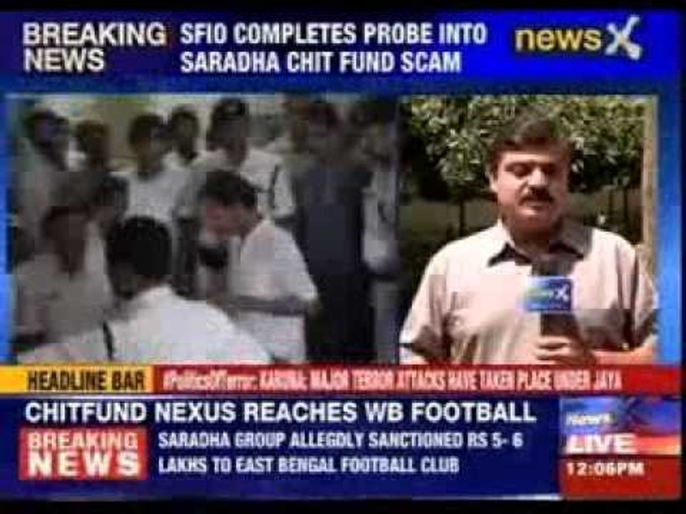 SFIO completes probe into Saradha chit fund scam