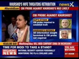 CBI probe against Salman Khurshid’s NGO likely