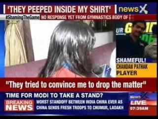 Girl athlete has made startling allegations against coach