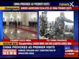 India locked with 2 faceoffs with China Ladakh