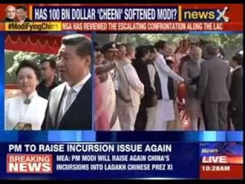 Chinese President pays tribute to Mahatma Gandhi at Rajghat