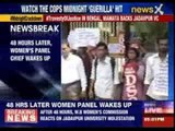 48 hours later, women’s panel chief wakes up