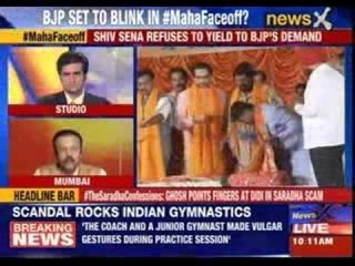 Amit Shah in Mumbai to finalise seat sharing with Shiv-Sena