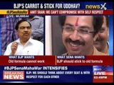 Tussle for seats intensifies, BJP–Sena adamant