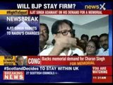 RLD chief Ajit Singh refuses to budge, won’t vacate home