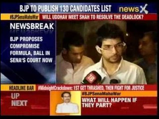 Decision on final seat sharing formula after meet at night