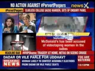 Spycam found in girls’ hostel in Noida