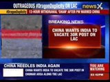 China demands India vacate key post on LAC