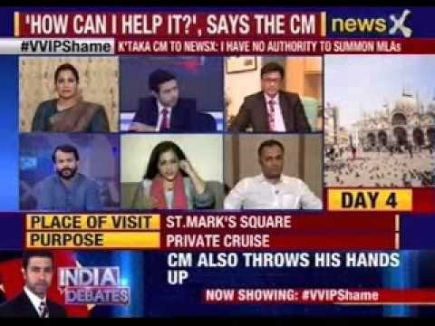 India Debates: #VVIPShame – Karnataka CM also throws his hands up