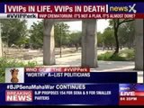 Congress opposes separate crematorium for netas