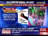19- year old girl not allowed to attend school after marriage